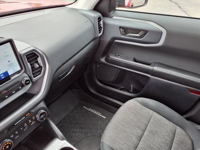 used 2021 Ford Bronco Sport car, priced at $27,400