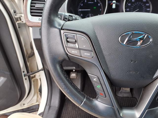 used 2017 Hyundai Santa Fe car, priced at $12,611