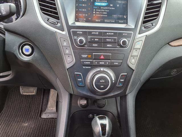 used 2017 Hyundai Santa Fe car, priced at $12,611