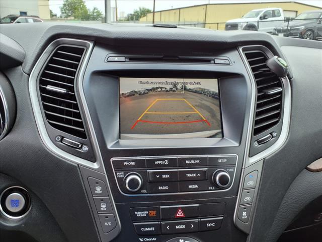 used 2017 Hyundai Santa Fe car, priced at $12,611