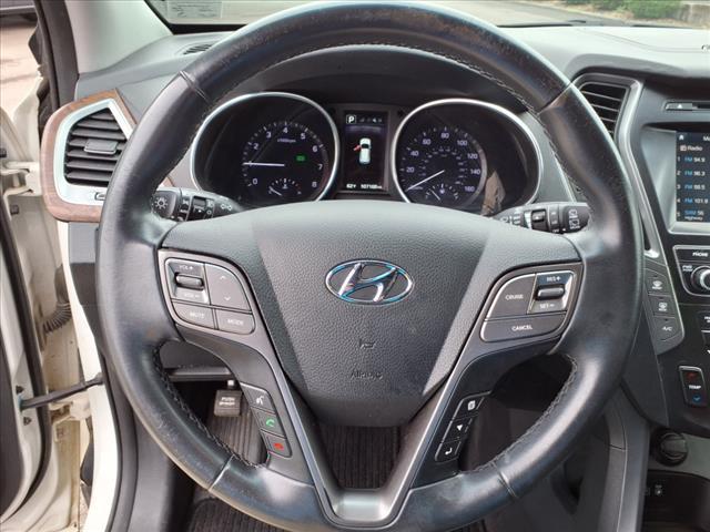 used 2017 Hyundai Santa Fe car, priced at $12,611
