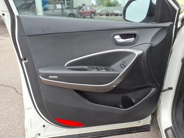 used 2017 Hyundai Santa Fe car, priced at $12,611
