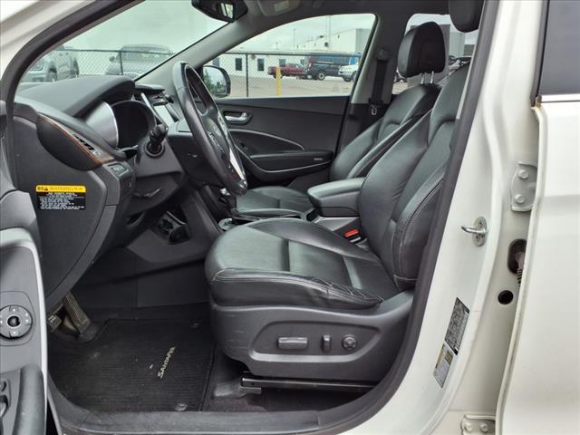 used 2017 Hyundai Santa Fe car, priced at $12,611