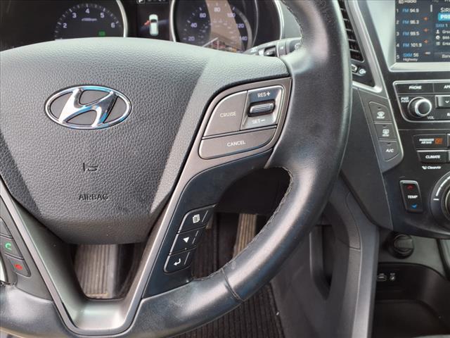 used 2017 Hyundai Santa Fe car, priced at $12,611