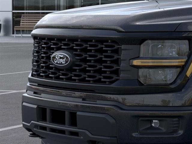 new 2025 Ford F-150 car, priced at $57,825