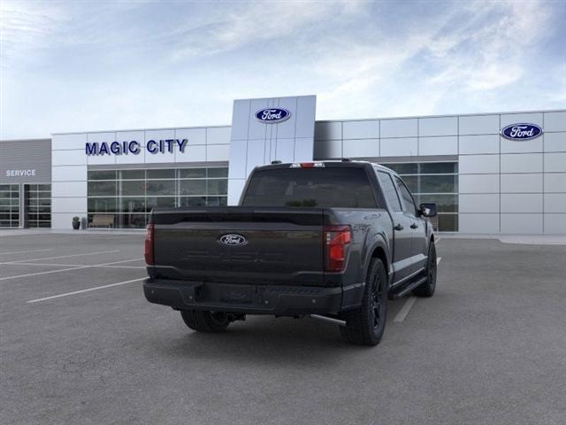 new 2025 Ford F-150 car, priced at $57,825