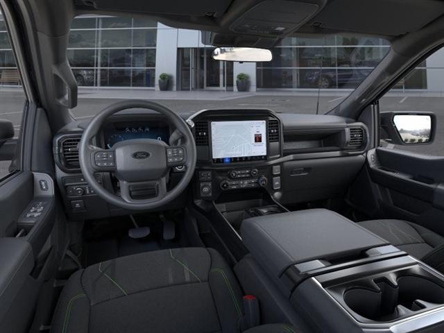 new 2025 Ford F-150 car, priced at $57,825