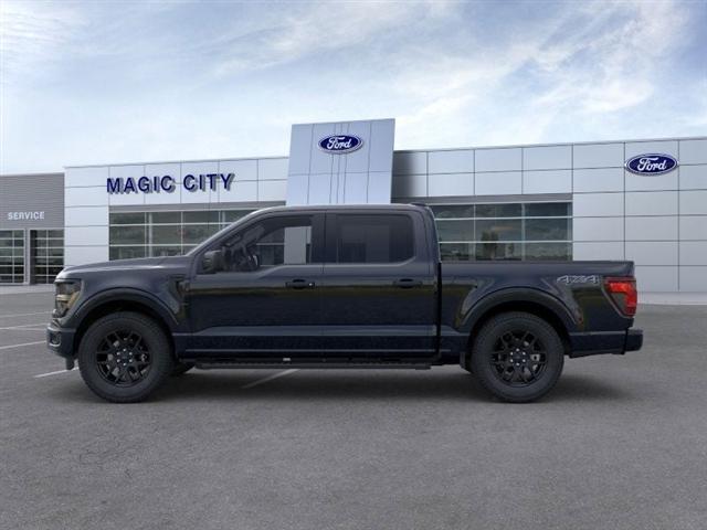 new 2025 Ford F-150 car, priced at $57,825