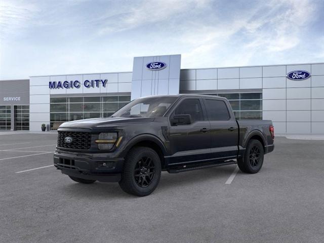 new 2025 Ford F-150 car, priced at $57,825