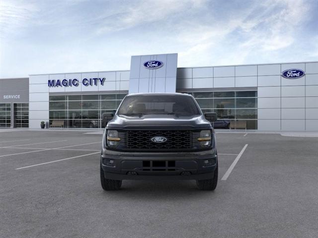 new 2025 Ford F-150 car, priced at $57,825