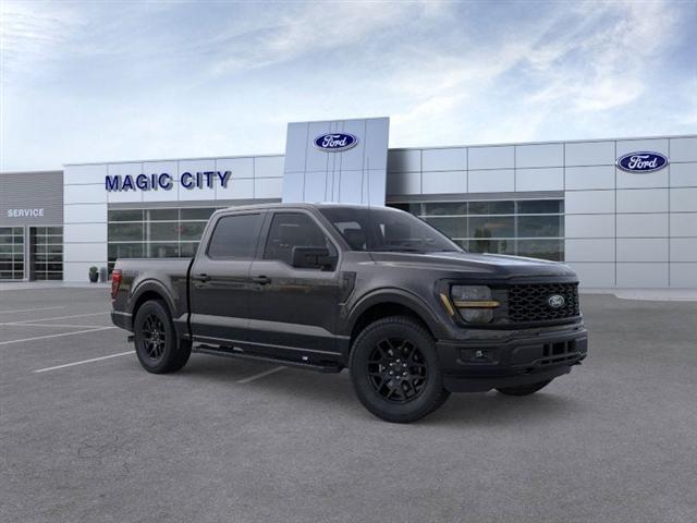 new 2025 Ford F-150 car, priced at $57,825