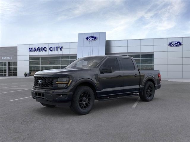 new 2025 Ford F-150 car, priced at $54,825