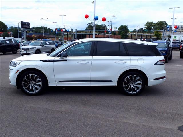 used 2021 Lincoln Aviator car, priced at $39,900