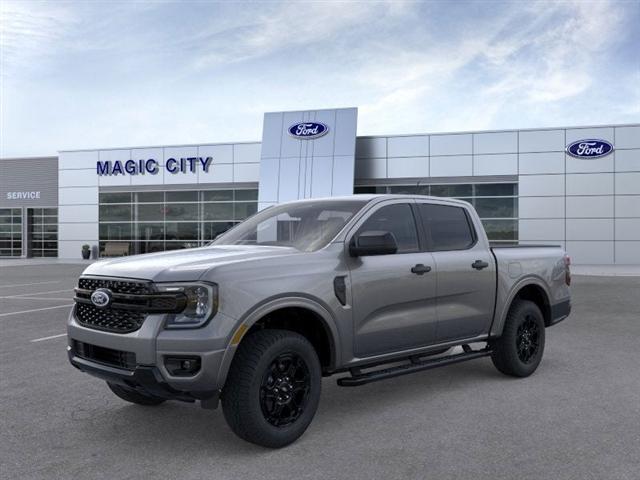 new 2025 Ford Ranger car, priced at $46,570
