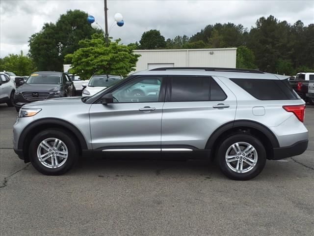 new 2024 Ford Explorer car, priced at $42,890