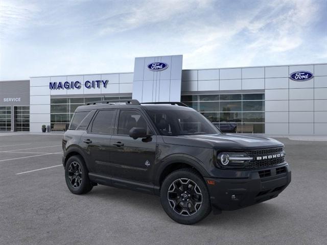 new 2025 Ford Bronco Sport car, priced at $38,685