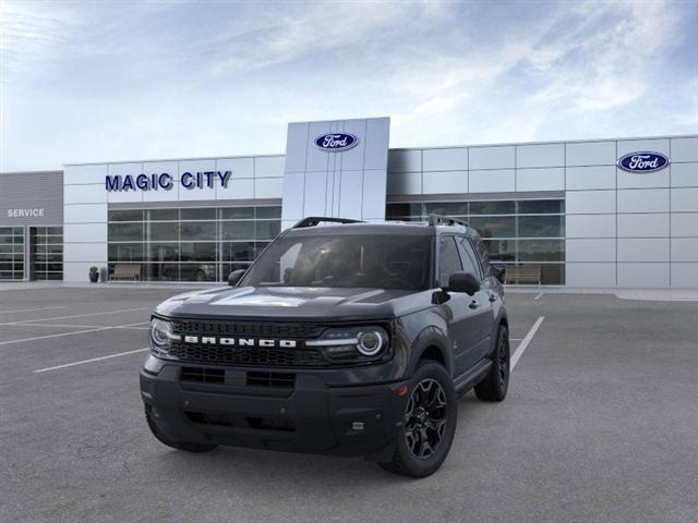 new 2025 Ford Bronco Sport car, priced at $38,685