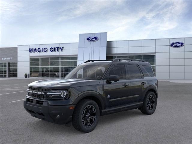 new 2025 Ford Bronco Sport car, priced at $38,685