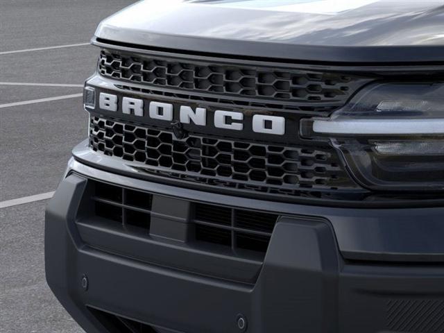 new 2025 Ford Bronco Sport car, priced at $38,685