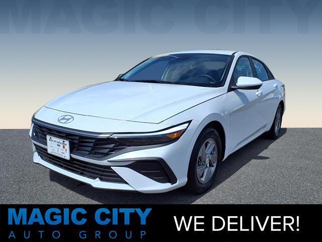used 2025 Hyundai Elantra car, priced at $22,967
