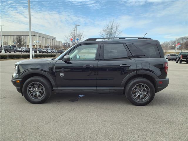 used 2024 Ford Bronco Sport car, priced at $28,000