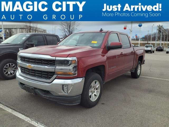 used 2018 Chevrolet Silverado 1500 car, priced at $27,800