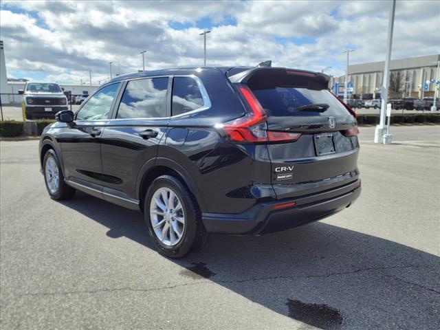used 2024 Honda CR-V car, priced at $32,000