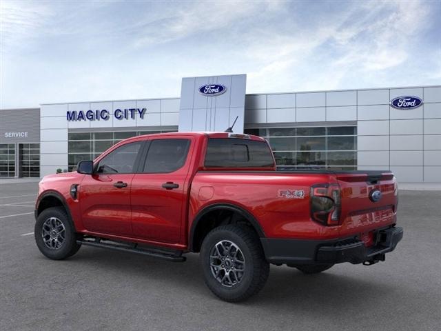new 2025 Ford Ranger car, priced at $43,630