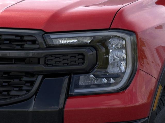 new 2025 Ford Ranger car, priced at $43,630