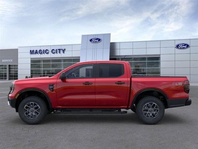 new 2025 Ford Ranger car, priced at $43,630