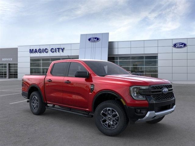 new 2025 Ford Ranger car, priced at $43,630