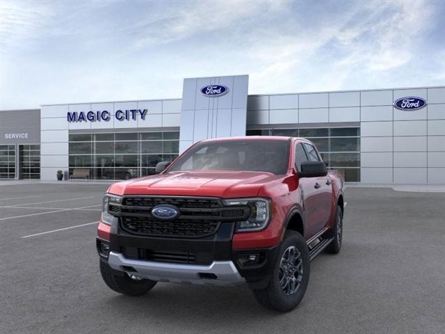 new 2025 Ford Ranger car, priced at $43,630
