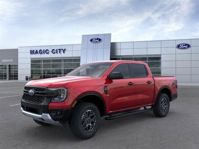 new 2025 Ford Ranger car, priced at $43,630