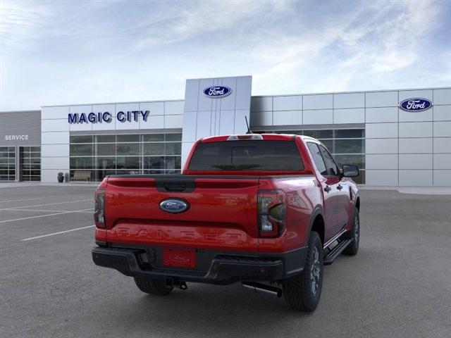 new 2025 Ford Ranger car, priced at $43,630