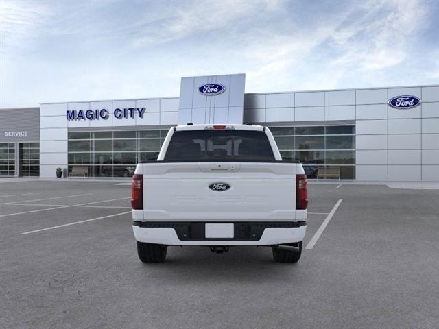 new 2024 Ford F-150 car, priced at $61,100