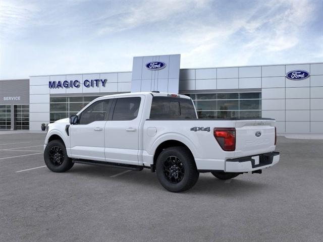 new 2024 Ford F-150 car, priced at $61,100