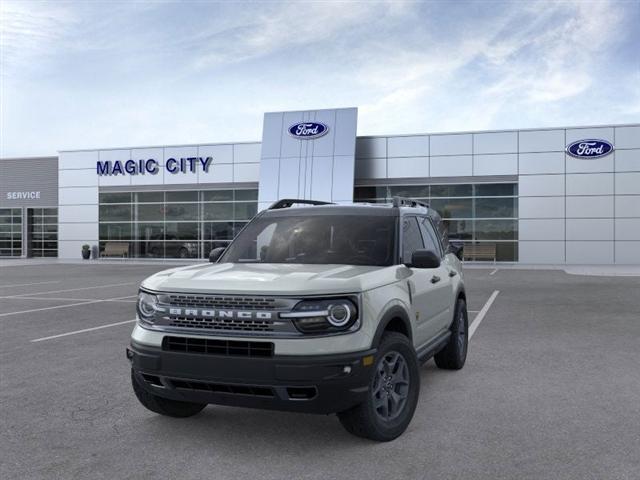 new 2024 Ford Bronco Sport car, priced at $41,655