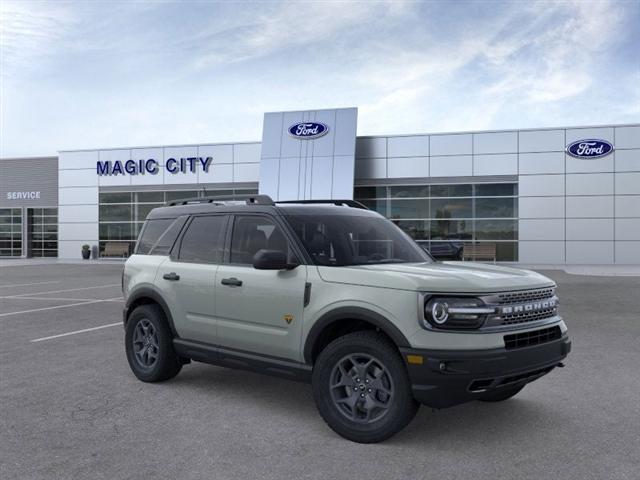 new 2024 Ford Bronco Sport car, priced at $35,433