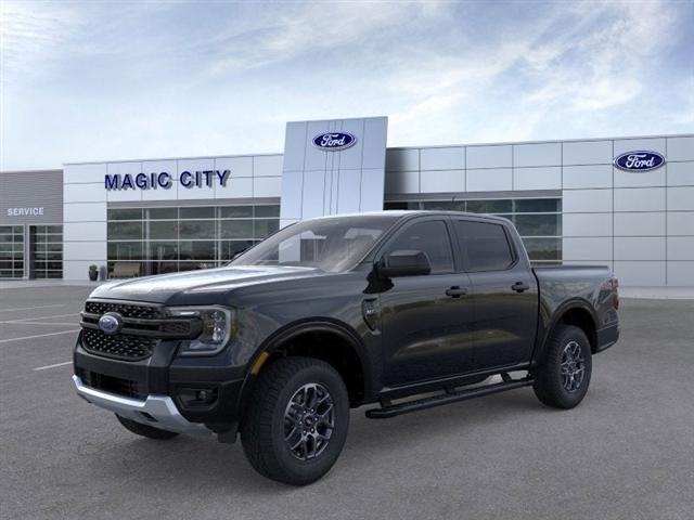 new 2025 Ford Ranger car, priced at $40,671