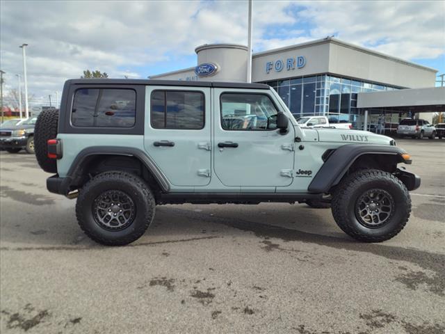 used 2023 Jeep Wrangler car, priced at $33,988