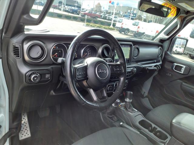 used 2023 Jeep Wrangler car, priced at $33,988