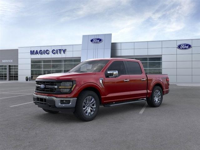 new 2024 Ford F-150 car, priced at $67,805