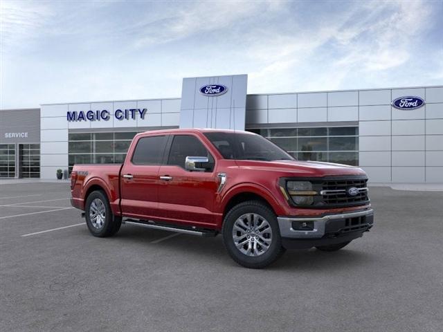 new 2024 Ford F-150 car, priced at $67,805