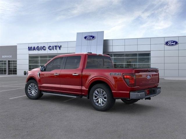 new 2024 Ford F-150 car, priced at $67,805