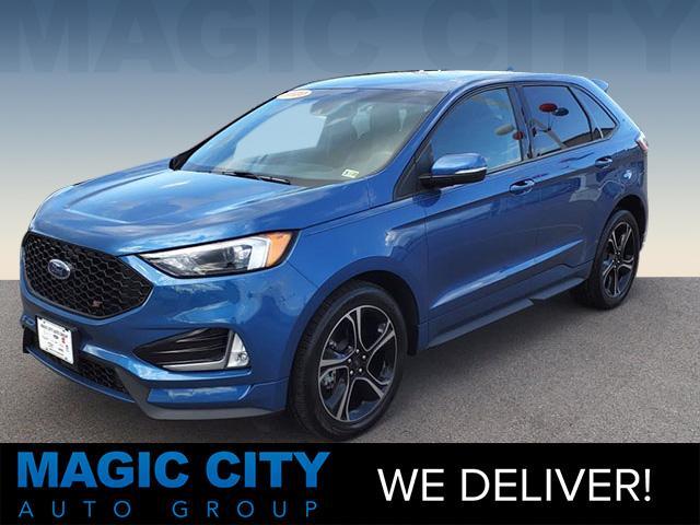 used 2020 Ford Edge car, priced at $34,300