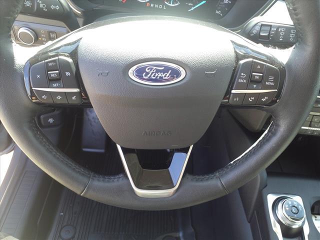 used 2021 Ford Escape car, priced at $24,600