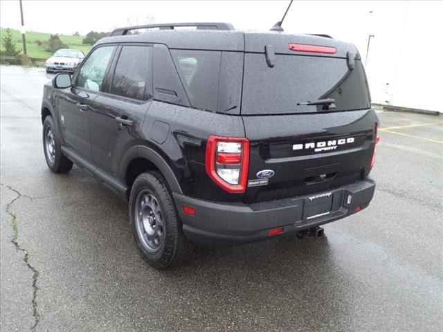 new 2024 Ford Bronco Sport car, priced at $35,415