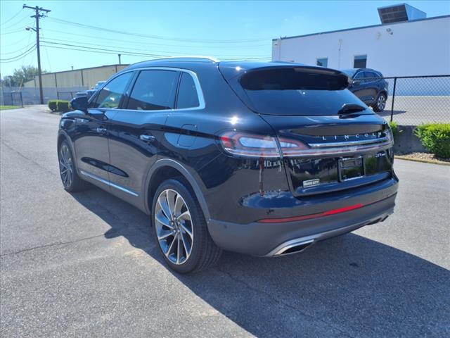 used 2020 Lincoln Nautilus car, priced at $34,888