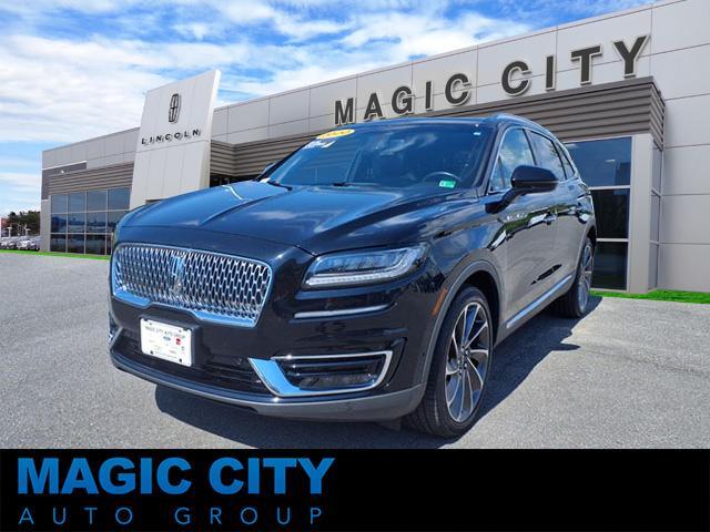 used 2020 Lincoln Nautilus car, priced at $34,888
