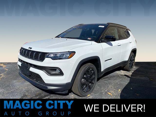 used 2024 Jeep Compass car, priced at $32,000